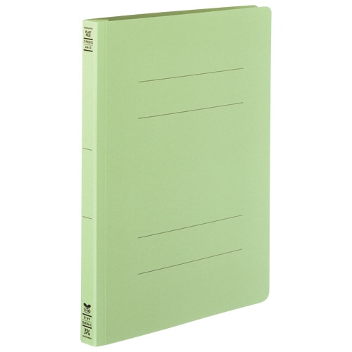 コクヨ フラットファイル(オール紙)(厚とじ) A4タテ 200枚収容 背幅23mm 緑 フ-RKW10G 1セット(10冊)