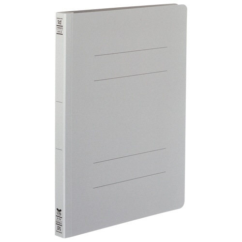 コクヨ フラットファイル(オール紙)(厚とじ) A4タテ 200枚収容 背幅23mm グレー フ-RKW10M 1セット(10冊)