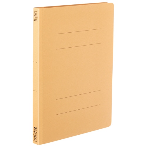 コクヨ フラットファイル(オール紙)(厚とじ) A4タテ 200枚収容 背幅23mm 黄 フ-RKW10Y 1セット(10冊)