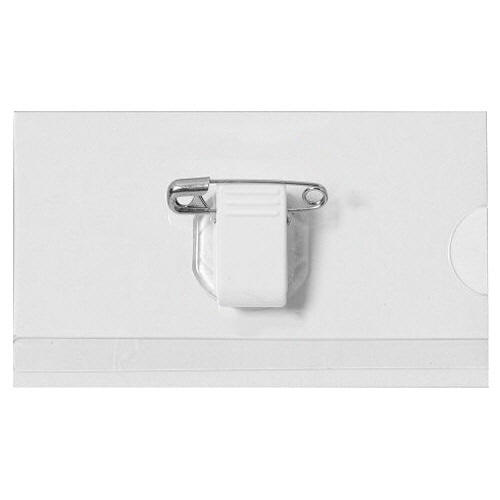 プラス 名刺型名札 回転クリップ式 CT-002 1セット(10個)