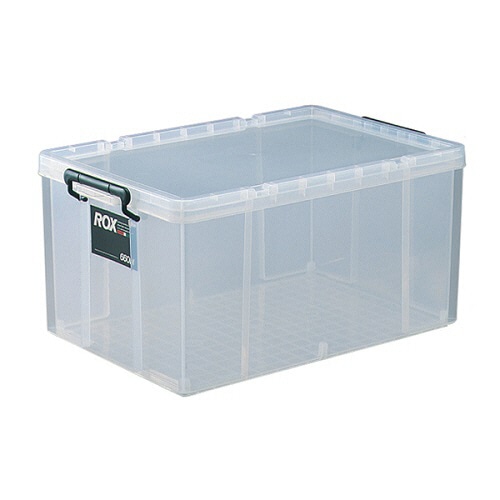 天馬 ロックス 660L W440×D660×H320mm クリア 1セット(3個)