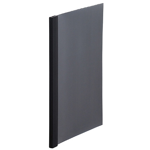 キングジム 製本キット (A4タテ型)とじ厚2～5mm ダークグレー 376-3 1セット(30冊:3冊×10パック)