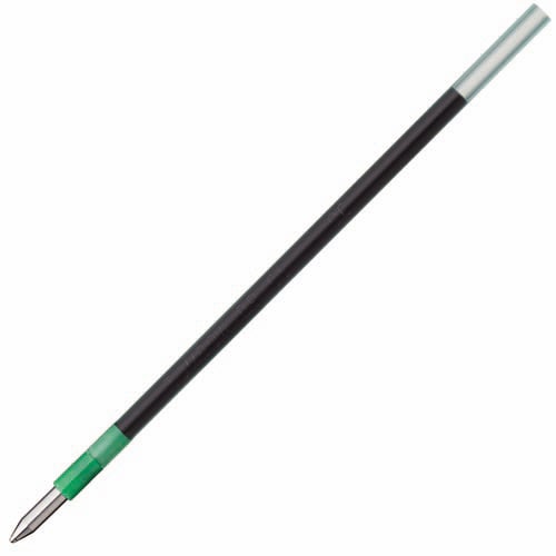 トンボ鉛筆 油性ボールペン替芯 CL 0.7mm 緑 リポータースマート用 BR-CL07 1セット(5本)