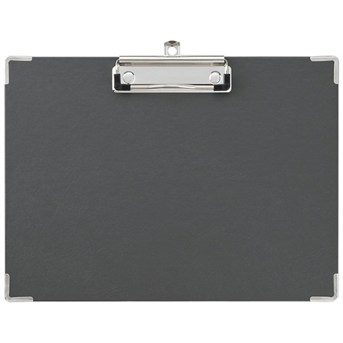 キングジム 用箋挟み B5ヨコ 黒 8334-BK 1セット(10枚)