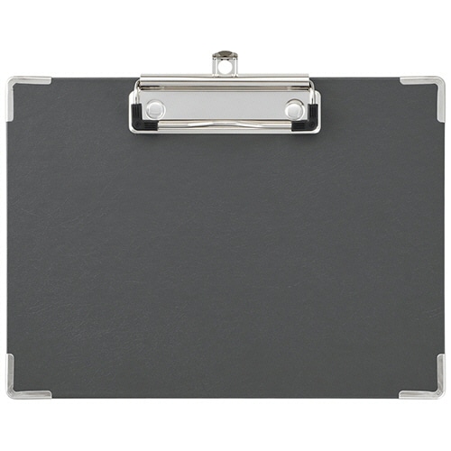 キングジム 用箋挟み A5ヨコ 黒 8333-BK 1セット(10枚)