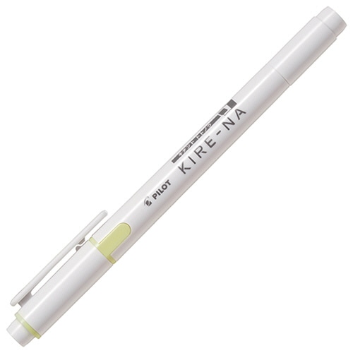 パイロット 蛍光ペン キレーナ イエロー SKIW-1-Y 1セット(10本)