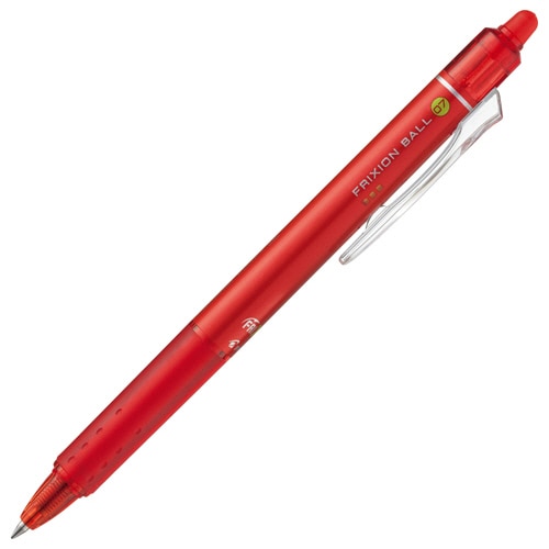 パイロット ゲルインキボールペン フリクションボールノック 0.7mm レッド LFBK-23F-R 1セット(10本)