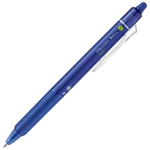 パイロット ゲルインキボールペン フリクションボールノック 0.7mm ブルー LFBK-23F-L 1セット(10本)