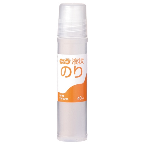 TANOSEE 液状のり 40ml 1セット(2本)