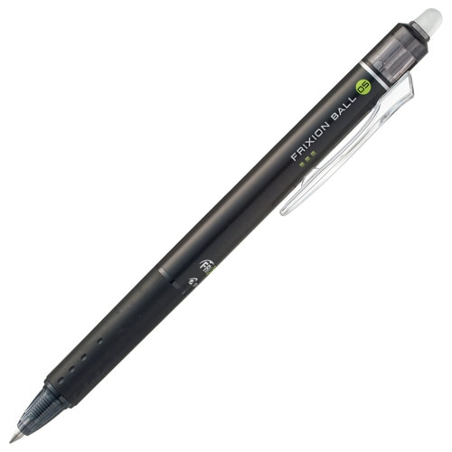 パイロット ゲルインキボールペン フリクションボールノック 0.5mm ブラック LFBK-23EF-B 1セット(10本)