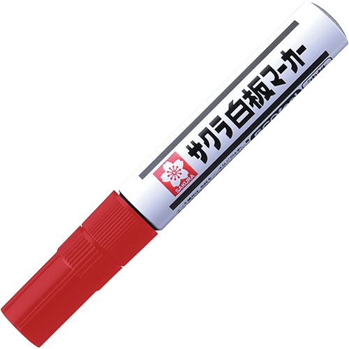 サクラクレパス 白板マーカー エコフィール 中字用 あか WBKE#19 1セット(10本)