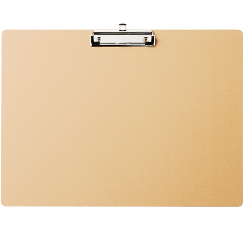 デリ MDFクリップボード コーティングタイプ A3ヨコ MDF-A3YC 1セット(10枚)