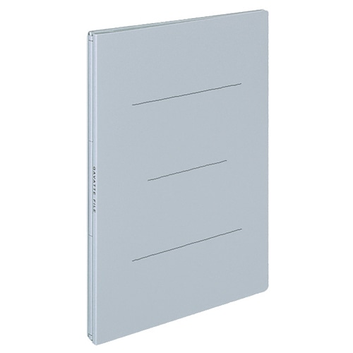 コクヨ ガバットファイル(紙製) B5タテ 1000枚収容 背幅13-113mm 青 フ-91B 1セット(10冊)