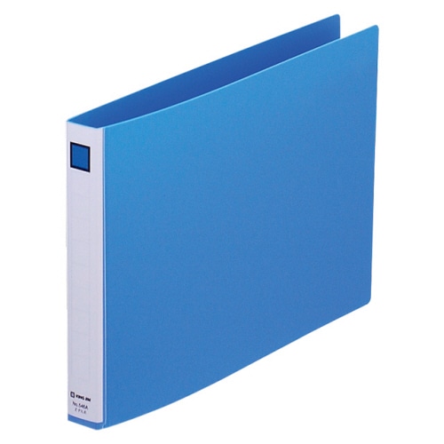 キングジム Zファイル ツァルト(脱・着)A A5ヨコ 120枚収容 背幅21mm 青 546A 1セット(10冊)