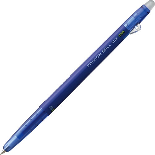 パイロット ゲルインキボールペン フリクションボールスリム038 ブルー LFBS-18UF-L 1セット(10本)