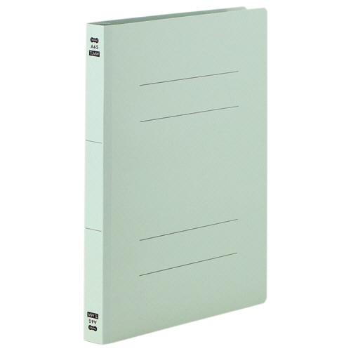 TANOSEE フラットファイル PPラミネート表紙タイプ 厚とじ A4タテ 250枚収容 背幅28mm ブルー 1セット(30冊:10冊×3パック)