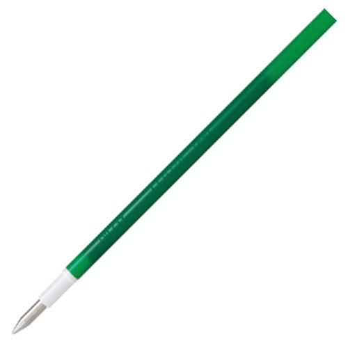 パイロット ゲルインキボールペン フリクションボール替芯 0.38mm グリーン スリム用 LFBTRF12UF-G 1セット(10本)