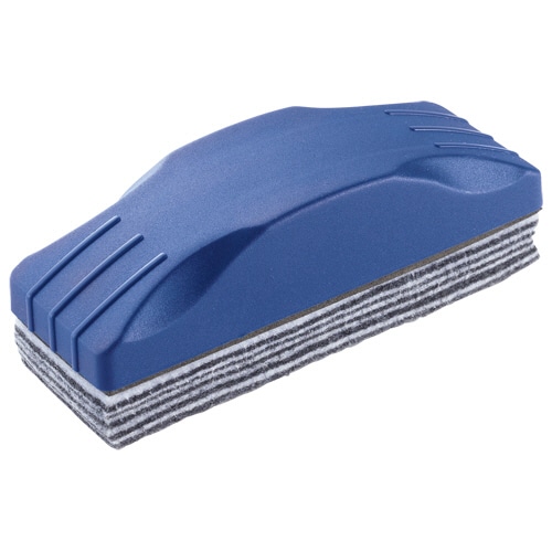 ＴＡＮＯＳＥＥ　ホワイトボード用はがせるイレーザー　ブルー　１セット（１０個）