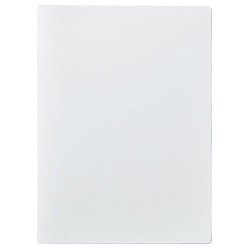 キングジム レシート/領収書スキャンホルダー A4 白 790-W 1セット(5冊)