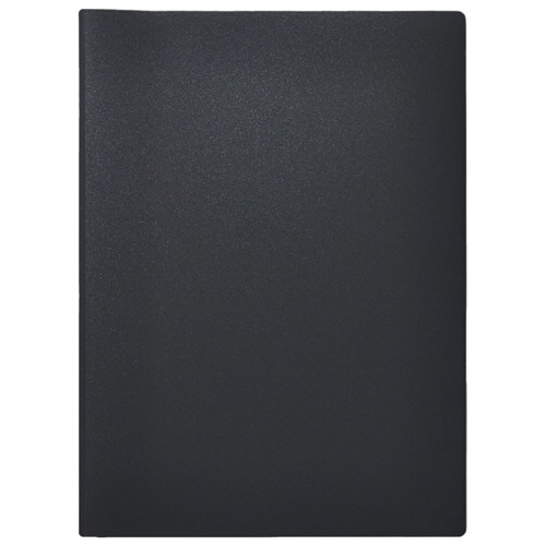 キングジム レシート/領収書スキャンホルダー A4 黒 790-BK 1セット(5冊)