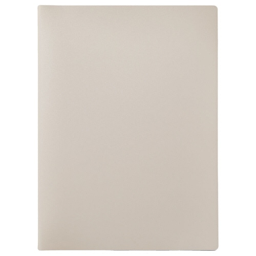 キングジム レシート/領収書スキャンホルダー A4 ベージュ 790-BE 1セット(5冊)