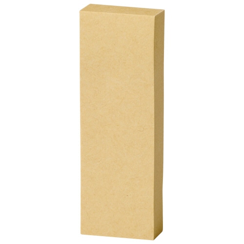 ＴＡＮＯＳＥＥ　クラフトふせん　７５×２５ｍｍ　１セット（１００冊：２０冊×５パック）