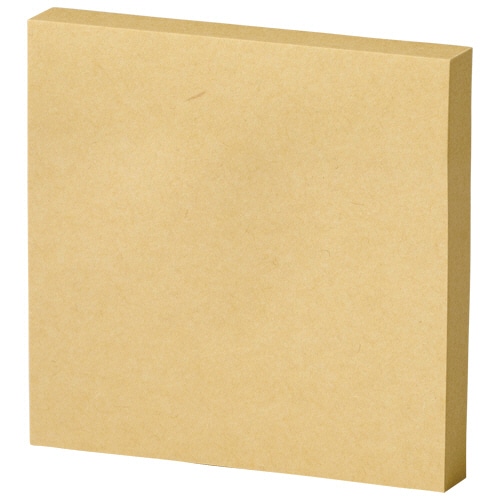 ＴＡＮＯＳＥＥ　クラフトふせん　７５×７５ｍｍ　１セット（５０冊：１０冊×５パック）