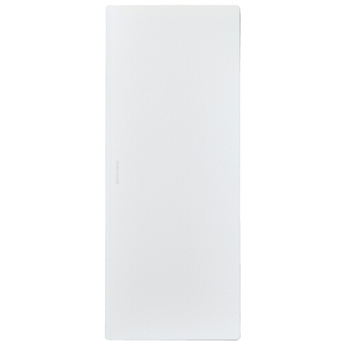 キングジム ハードホルダー ホッソ A4 二つ折り 白 5050-W 1セット(5冊)