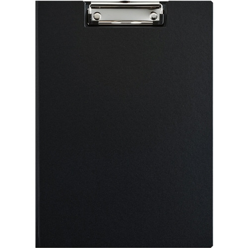 キングジム クリップボード(カバー付) A4タテ 黒 8315-BK 1セット(10枚)