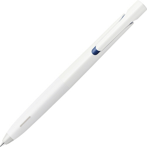 ゼブラ 油性ボールペン ブレン 0.7mm 青 (軸色:白) BA88-BL 1セット(10本)