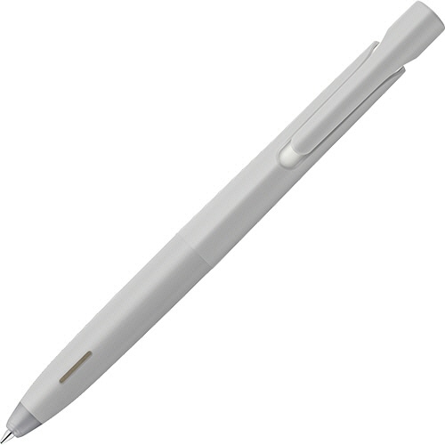 ゼブラ 油性ボールペン ブレン 0.7mm 黒 (軸色:グレー) BA88-GR 1セット(10本)
