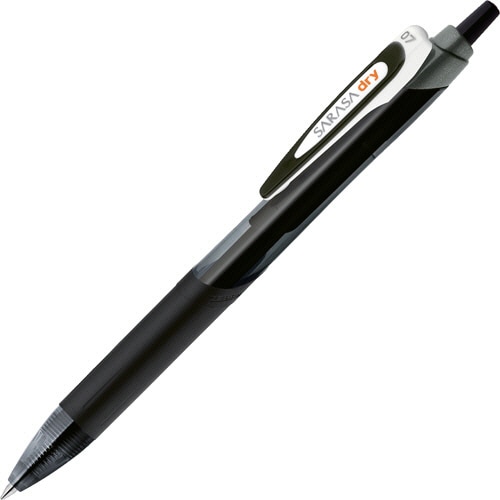 ゼブラ　ジェルボールペン　サラサドライ　０．７ｍｍ　黒　ＪＪＢ３１－ＢＫ　１セット（１０本）