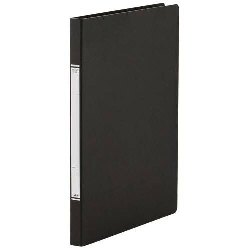 ＴＡＮＯＳＥＥ　クランプファイルＮ（紙表紙）　Ａ４タテ　１００枚収容　１０ｍｍとじ　背幅１８ｍｍ　黒　１セット（２０冊）