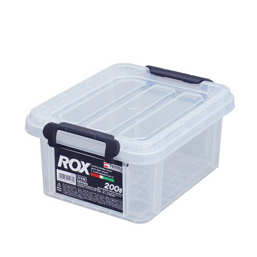 天馬　ロックス　２００Ｓ　Ｗ１６０×Ｄ２１０×Ｈ１００ｍｍ　クリア　１セット（１２個）