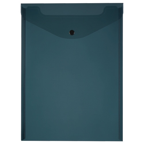 TANOSEE エンベロープ A4タテ ブラック 1セット(20枚:4枚×5パック)