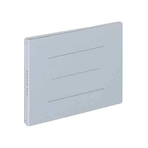 コクヨ ガバットファイル(紙製) B6ヨコ 1000枚収容 背幅13-113mm 青 フ-98B 1セット(10冊)