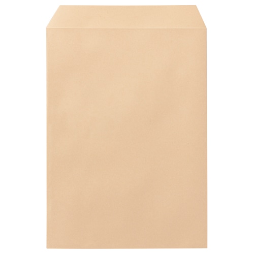 寿堂 プリンター専用封筒 角2 85g/m2 クラフト 31760 1セット(500枚:50枚×10パック)