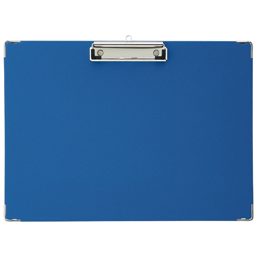 TANOSEE 用箋挟 A5ヨコ ブルー 1セット(20枚)