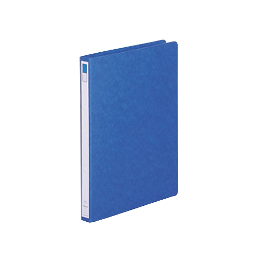 リヒトラブ リングファイル(ツイストリング) A4タテ 2穴 150枚収容 リング内径22mm 背幅27mm 藍 F-847UN-5 1セット(10冊)