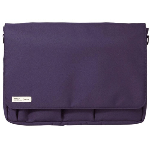 リヒトラブ SMART FIT キャリングポーチ A4 ネイビー A-7577-11 1セット(10個)