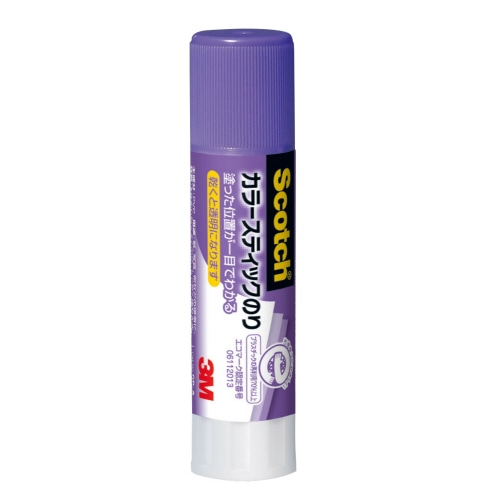 3M スコッチ カラースティックのり 8g GP-A 1セット(20本)