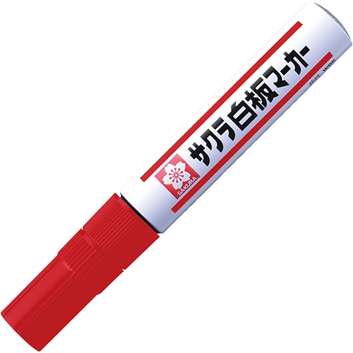 サクラクレパス 白板マーカー 中字用 あか WBK#19 1セット(10本)