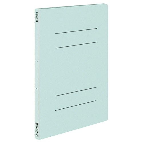 コクヨ フラットファイル(オール紙) A4タテ 100枚収容 背幅18mm 青 フ-RK10NB 1セット(10冊)