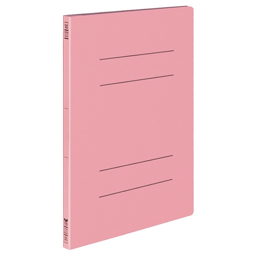 コクヨ フラットファイル(オール紙) A4タテ 100枚収容 背幅18mm ピンク フ-RK10NP 1セット(10冊)