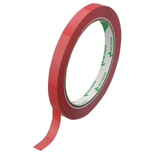 ニチバン バッグシーリングテープ No.540 9mm×50m 赤 540R 1セット(20巻)