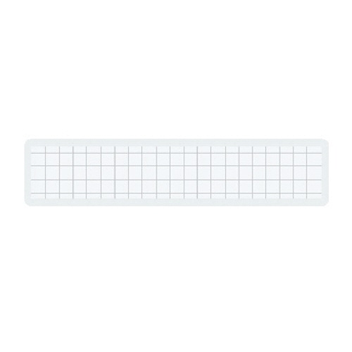 コクヨ マグネット見出し 19×105mm 白 マク-411W 1セット(10個)