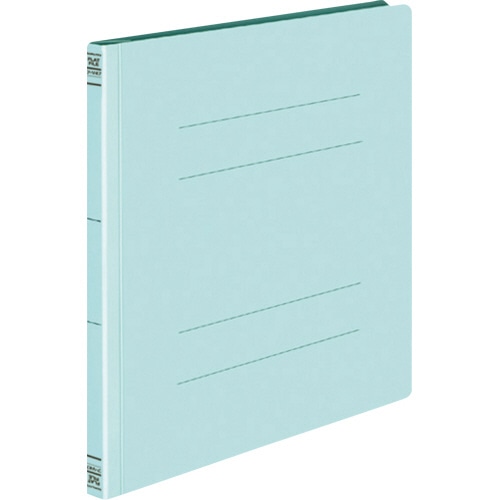 コクヨ フラットファイルV(樹脂製とじ具) マニフェスト伝票サイズ 150枚収容 背幅18mm 青 フ-V47B 1セット(10冊)