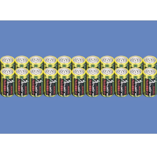 メモレックス・テレックス アルカリ乾電池 単2形 LR14/1.5V/10S 1セット(30本:10本×3パック)