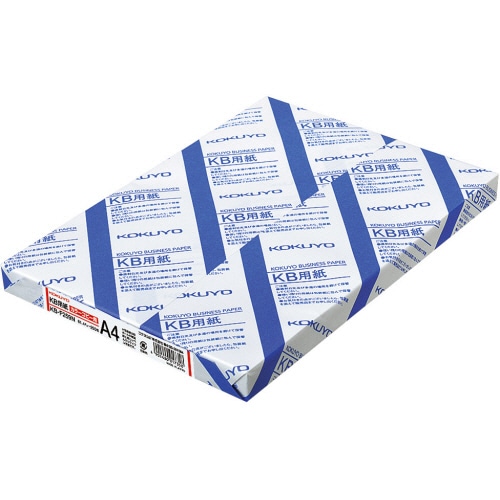 コクヨ KB用紙(カラーコピー用) A4 KB-F259N 1箱(2500枚:250枚×10冊)