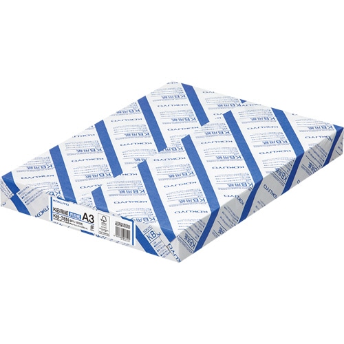 コクヨ KB用紙(共用紙) A3 KB-38N 1箱(1500枚:500枚×3冊)
